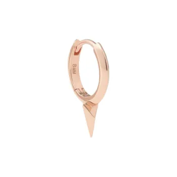 MARIA TASH 14K Rose Gold Earrings Unisex Gold