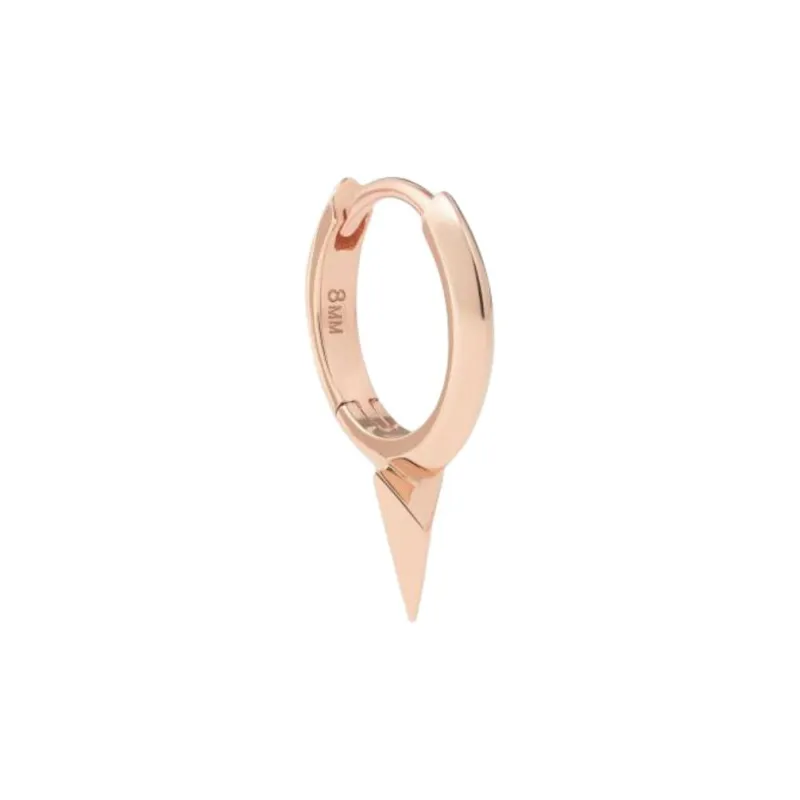MARIA TASH 14K Rose Gold Earrings Unisex Gold-0