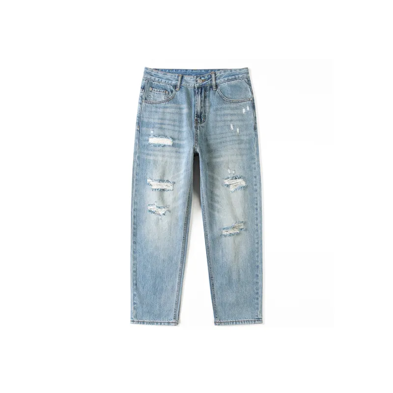 Devanro Jeans Men Blue-1