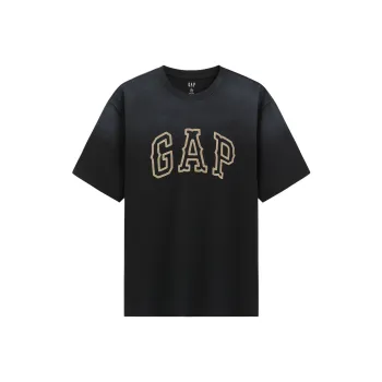 GAP T Shirts Unisex Black
