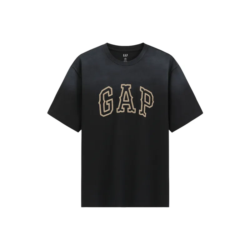 GAP T Shirts Unisex Black-0