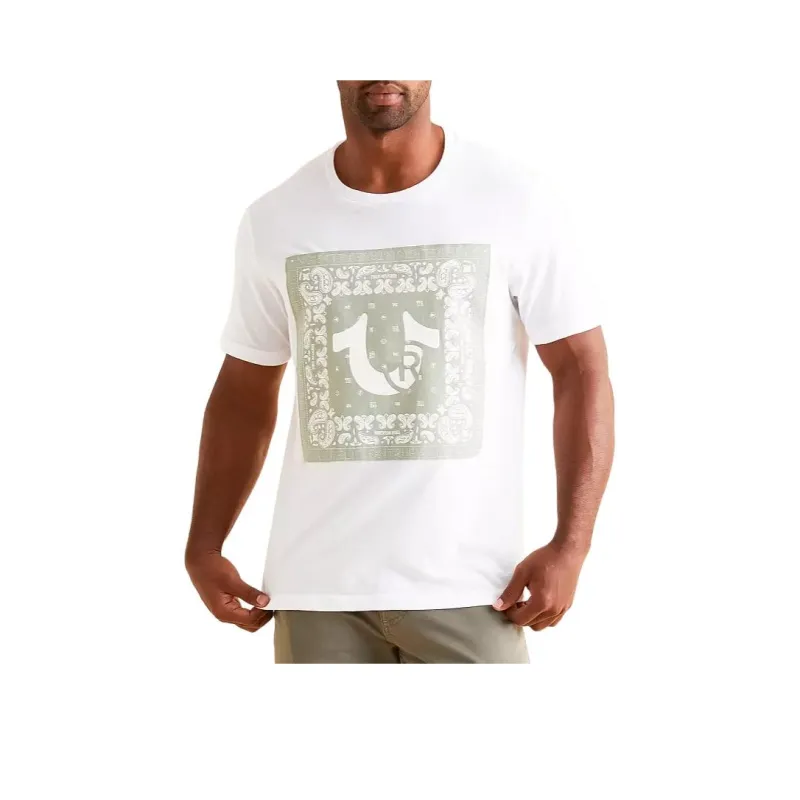 TRUE RELIGION T-Shirt Men's White-0