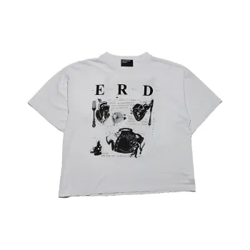 ENFANTS RICHES DEPRIMES SS25 T Shirt Men's White
