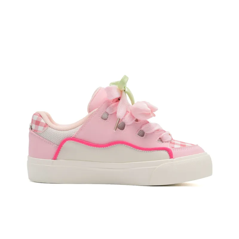 ALI THE FOX Slip Resistant, Abrasion Resistant, Lightweight, Breathable Low Top Skateboard Shoes Women's-29