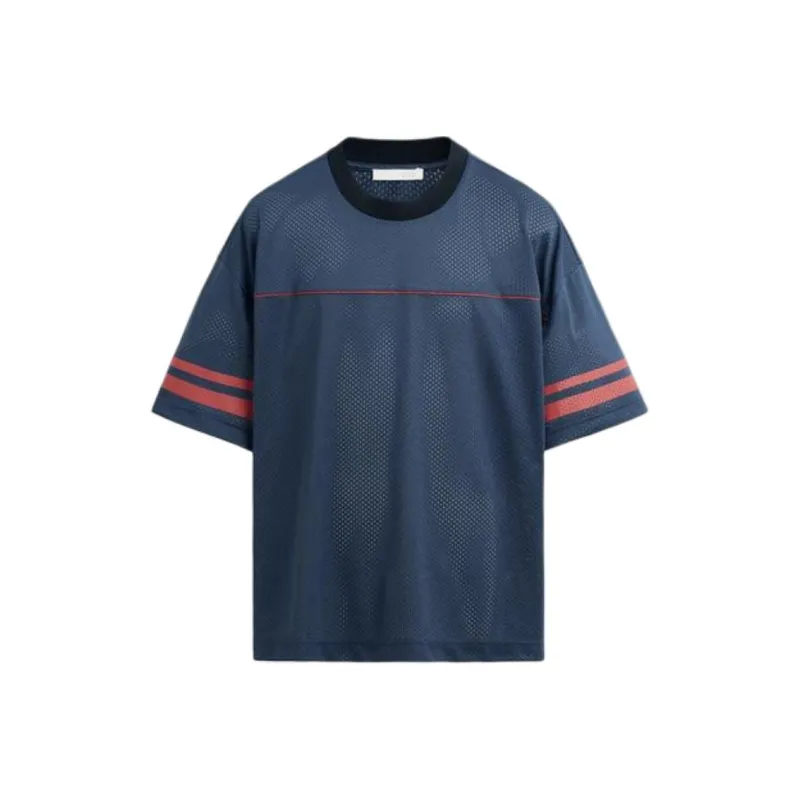 ZARA T Shirts Men Sea Blue-0