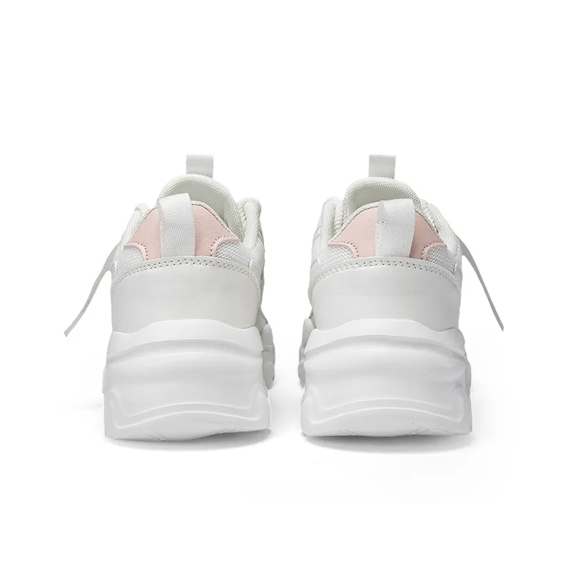 DOUBLE STAR 88 Low Top Chunky Sneakers Unisex-5