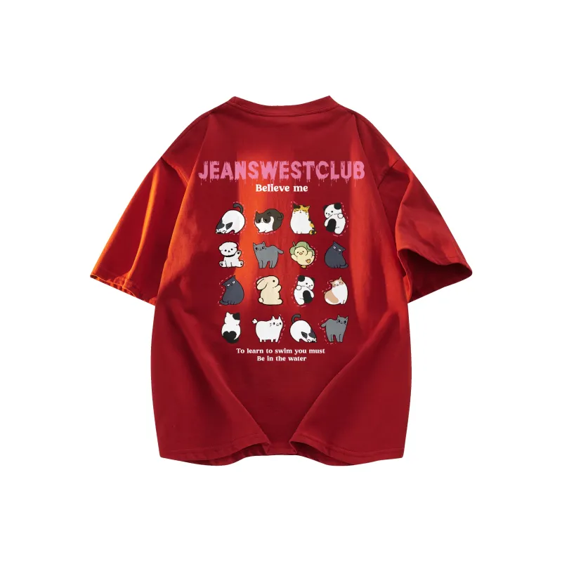 JEANSWEST CLUB T Shirts Unisex-15