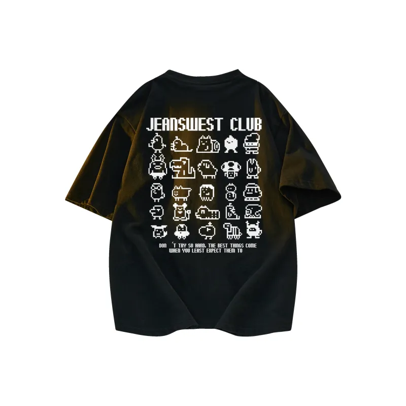 JEANSWEST CLUB T Shirts Unisex-0