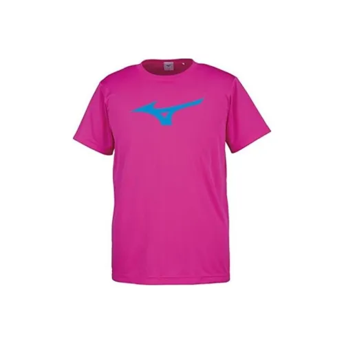 Mizuno T-Shirts Men Pink