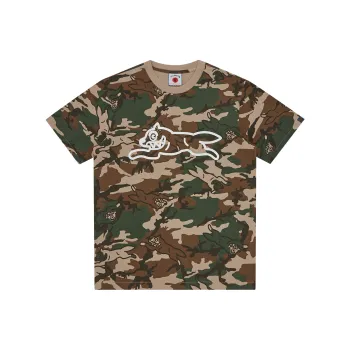 Ice Cream Camouflage print T shirt