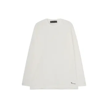 Yohji Yamamoto Drop Shoulder Jersey T Shirt