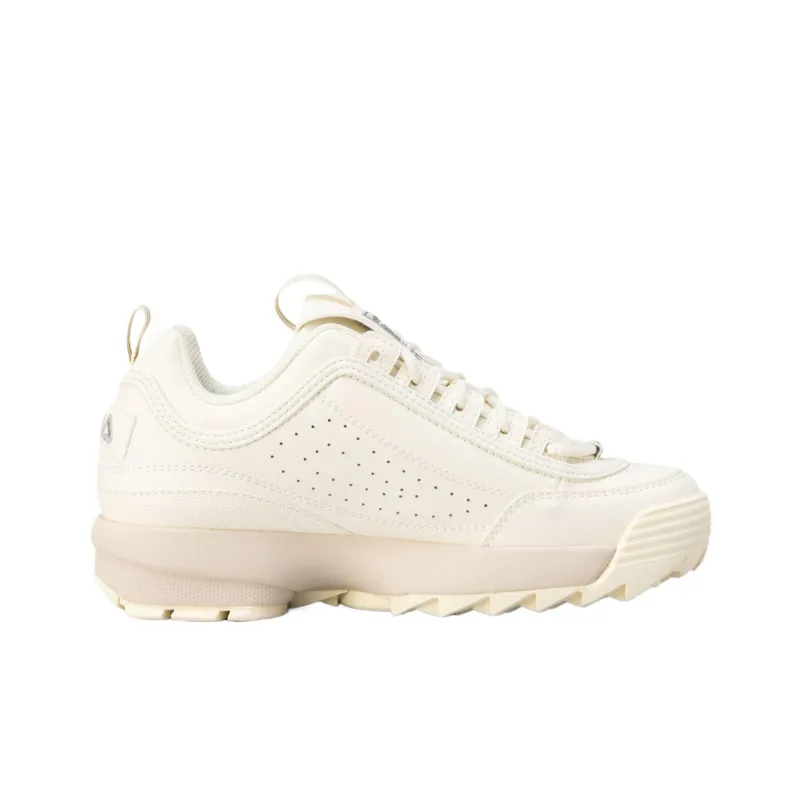 FILA Disruptor 2 Low Top Casual Shoes Unisex Beige-1