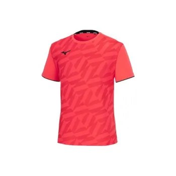 Mizuno T Shirt Men's Bright Red