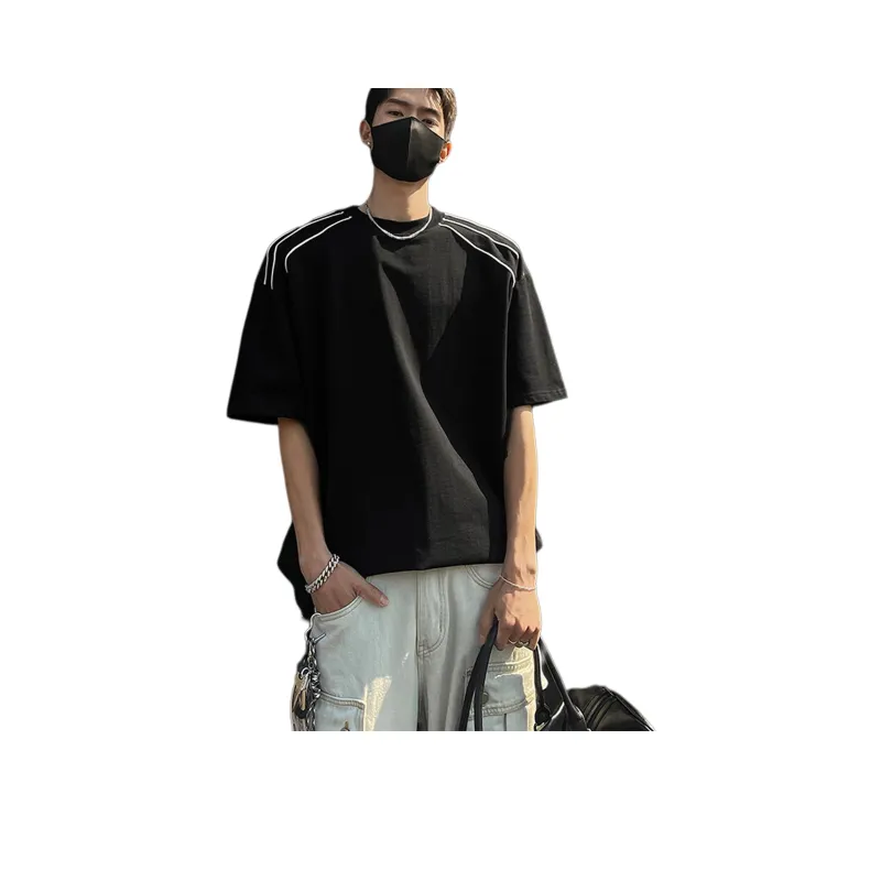 TESTUNG Classic Minimalist Style T Shirt Unisex-2