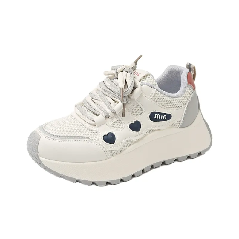 BINGO DUCK Coverage Low Top Chunky Sneakers Women's-7