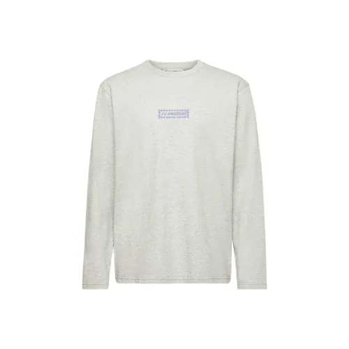 JW Anderson Graphic Printed Sheer Turtleneck T Shirt