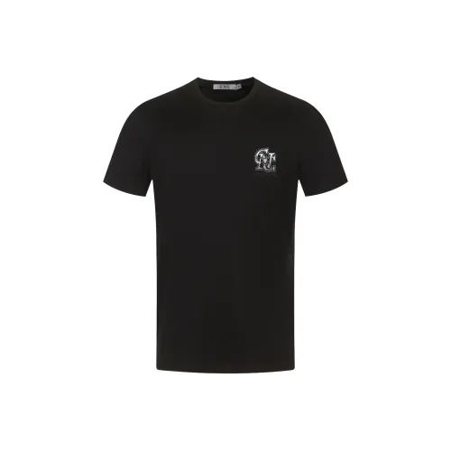 C'N'C New Order & Classics Series Spring And Summer T Shirt Men's Black