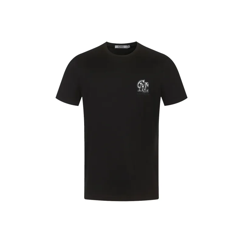 C'N'C New Order & Classics Series Spring And Summer T Shirt Men's Black-0