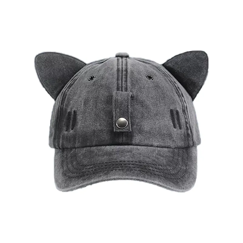 IOTS Hip Hop Casual Trendy Baseball Caps Women's-0