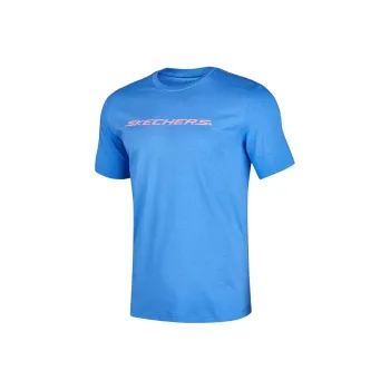 Skechers T Shirt Unisex Docks Blue