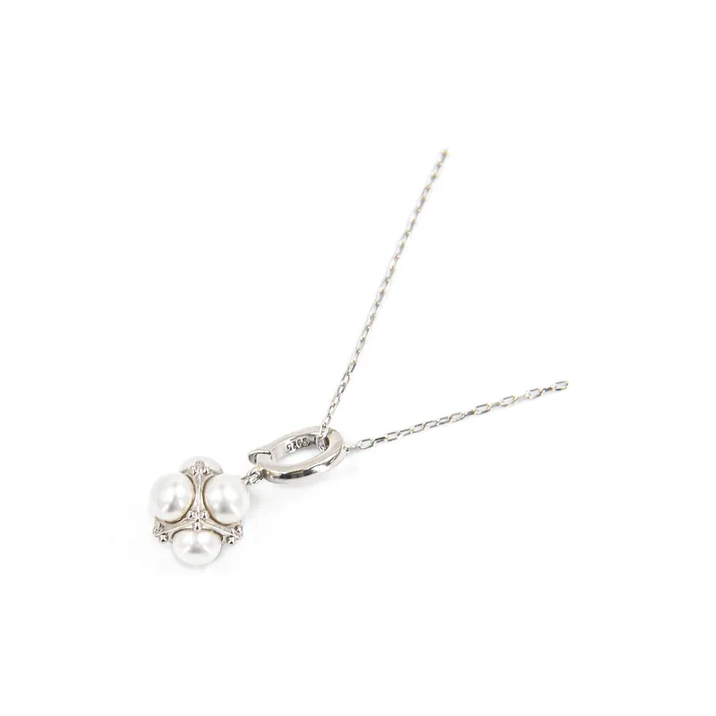 SANWUBALUOKE Pearl Necklaces Unisex-6
