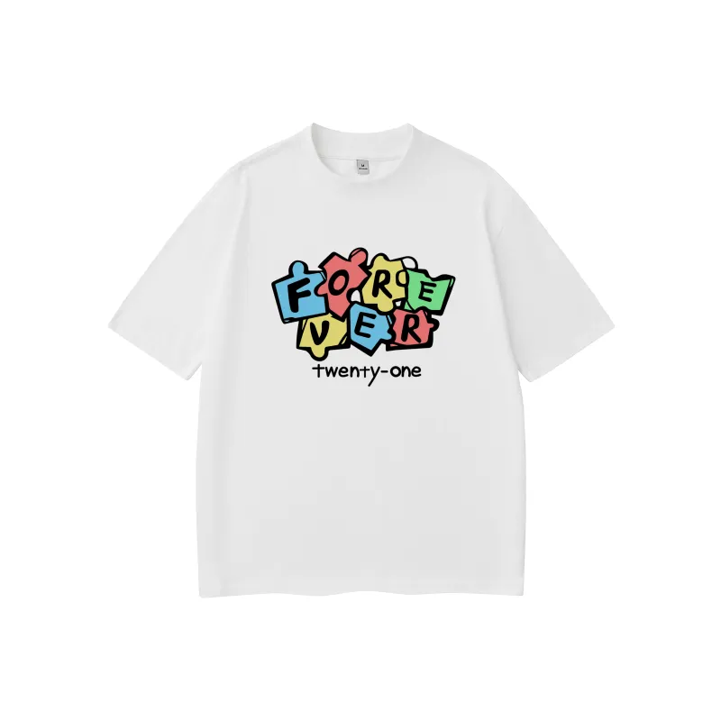 FOREVER 21 T Shirts Unisex-0
