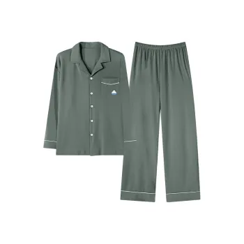 Urban Beauty Pajama Set Men's Green