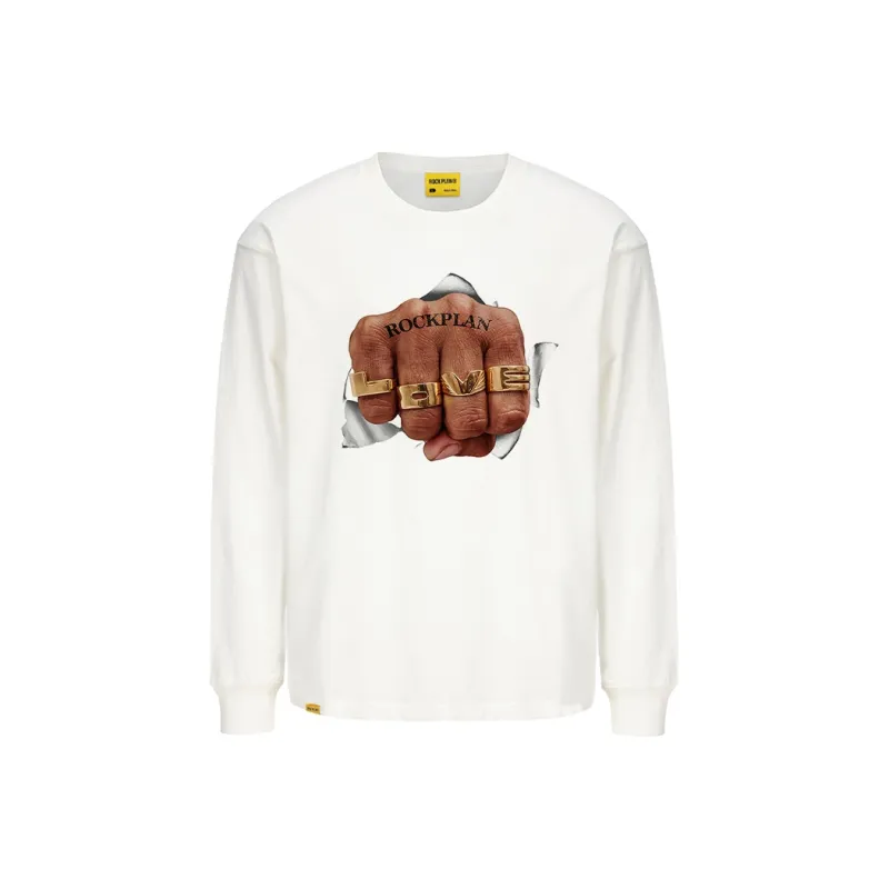 ROCK PLAN T Shirts Unisex-4