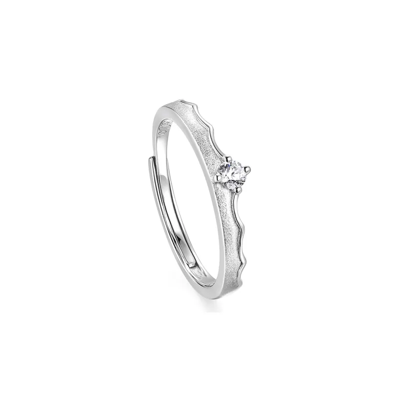 I Do&Co. 925 Sterling Silver Rings Unisex-7