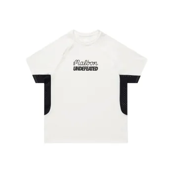 Malbon Golf X UNDEFEATED T Shirts Unisex White