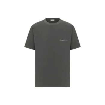 DIOR T Shirts Men Gray