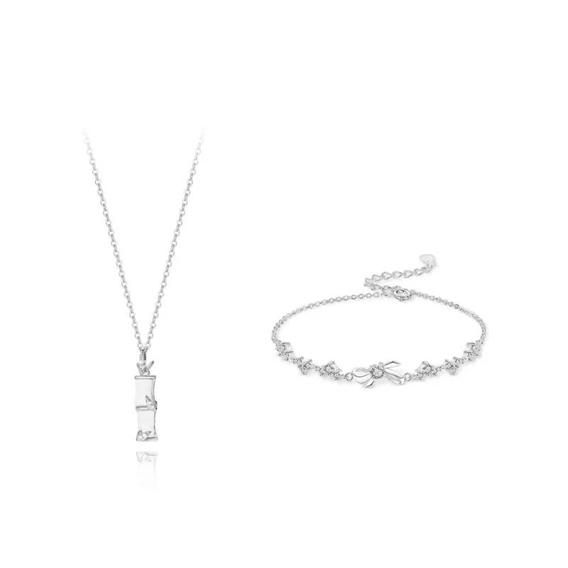 KUMET Sterling Silver Necklaces Women's-0