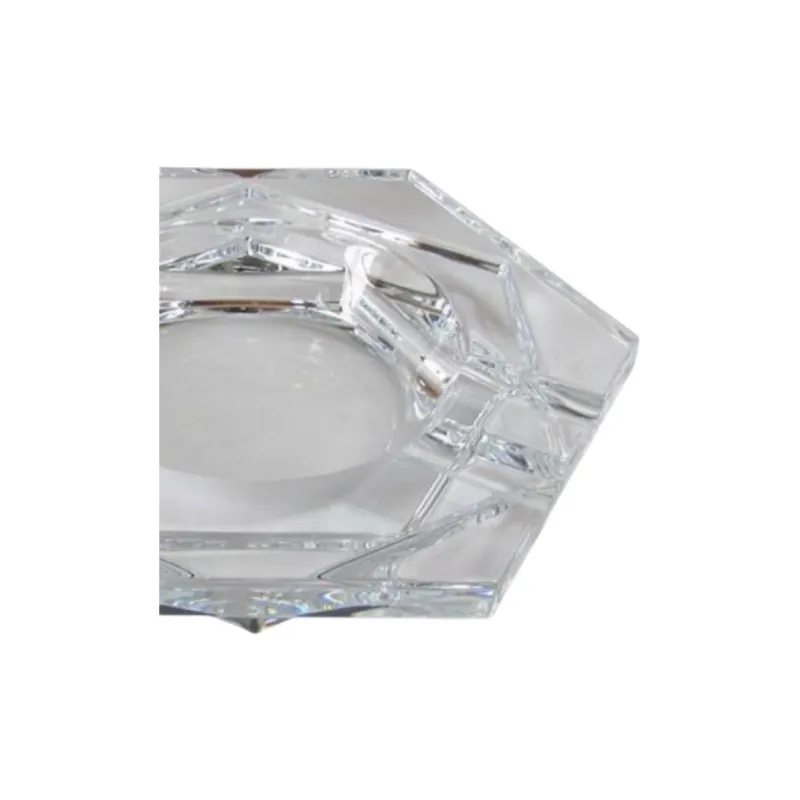 Baccarat Glass Ashtrays Transparent 23*4cm-4