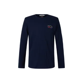 Paul & Shark Yachting T Shirt Men's Navy Blue