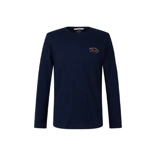 Paul & Shark Yachting T Shirt Men's Navy Blue