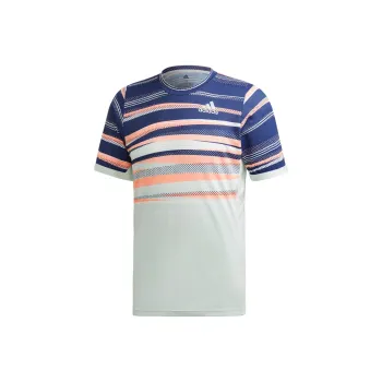 Adidas T-Shirt Men's Symbol Green/Tech Indigo
