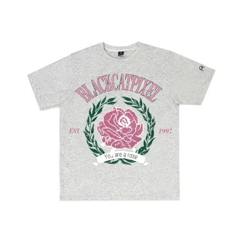 Black Cat Pixel T Shirts Unisex