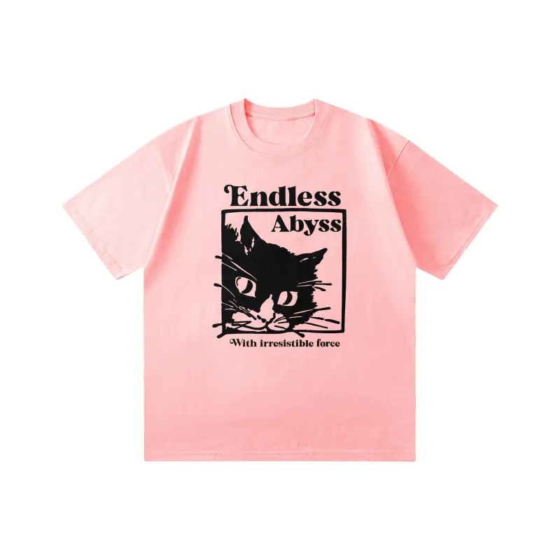 Endless Abyss T Shirts Unisex-4