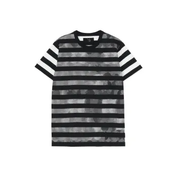 Yohji Yamamoto T Shirt Unisex Black White