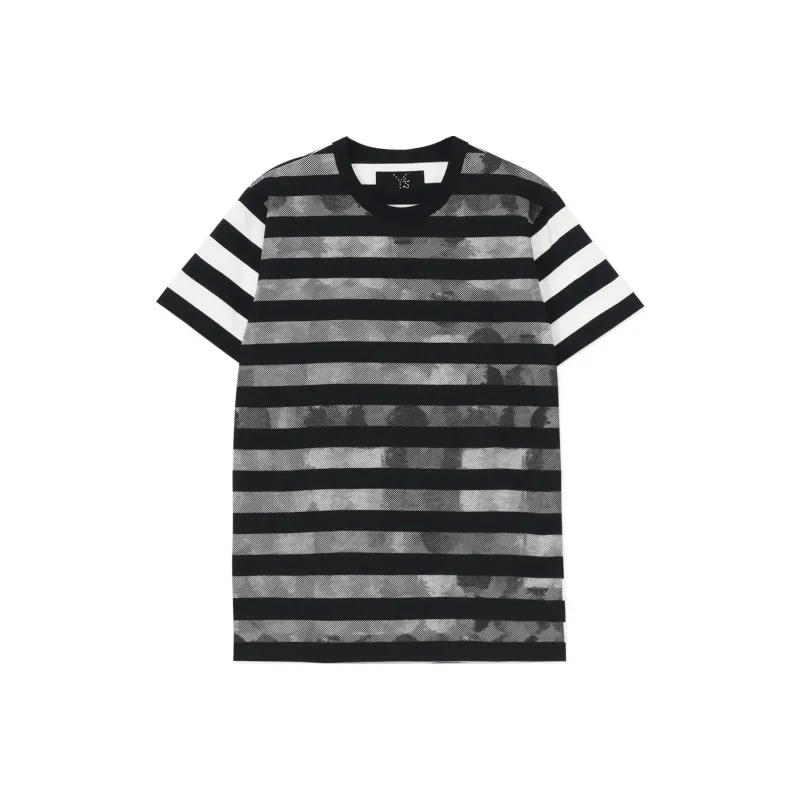 Yohji Yamamoto T Shirt Unisex Black White-0