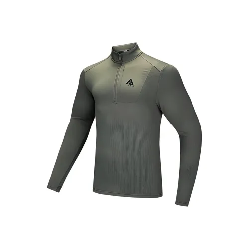Anta Outdoor Collection T Shirt Men's Bronze