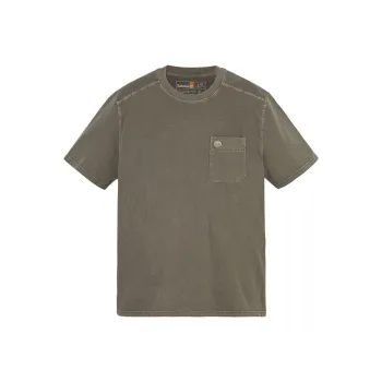 Timberland SS25 T Shirt Men's Army Green