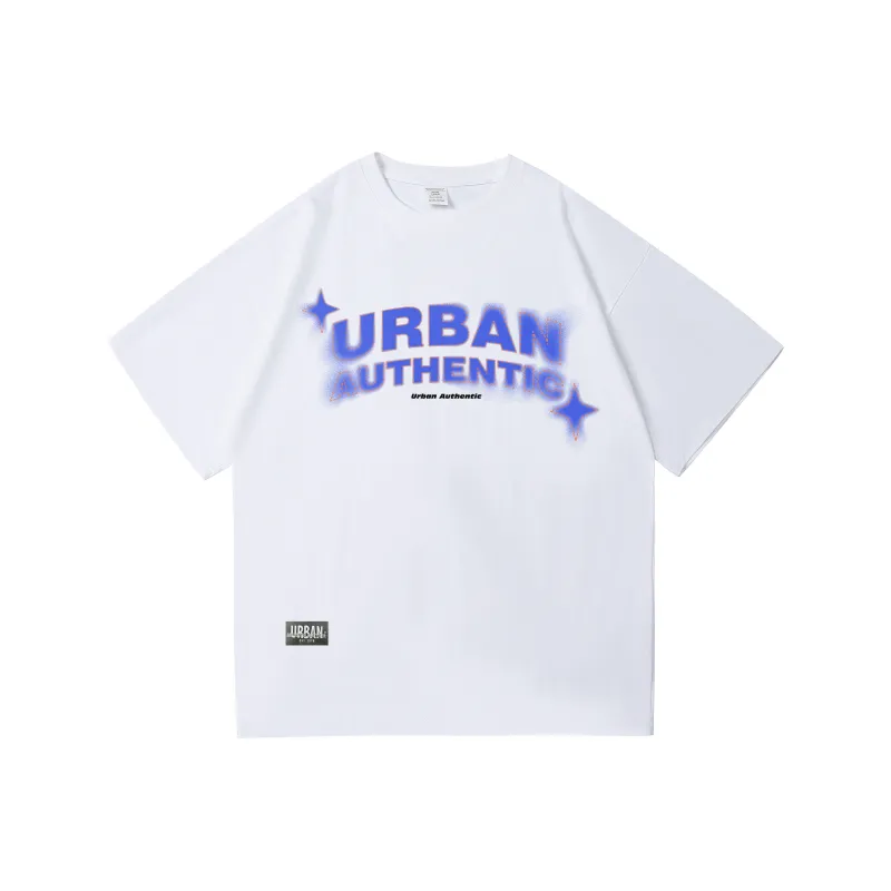 URBAN AUTHENTIC T Shirts Unisex-4