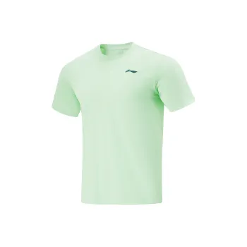 LiNing Fitness Series T Shirt Men's Sky Ethereal Green