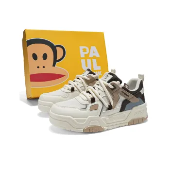 PAUL FRANK Slip Resistant And Breathable Low Top Skateboard Shoes Men's