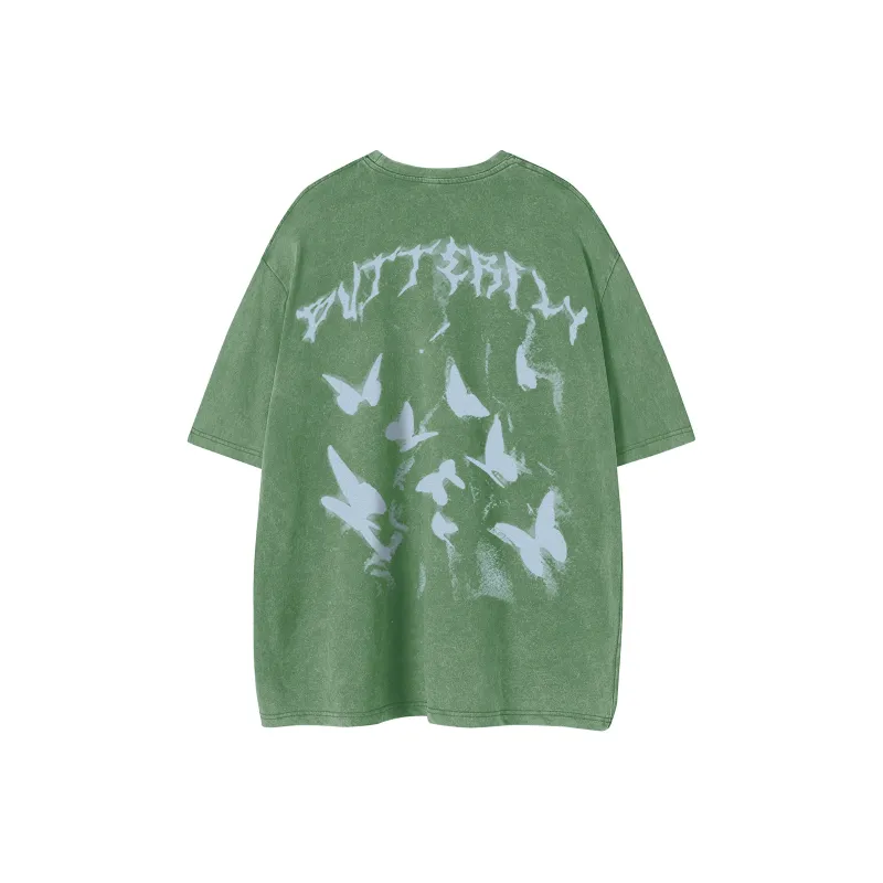 REXSHION Washable Short Sleeved T Shirts Unisex-3