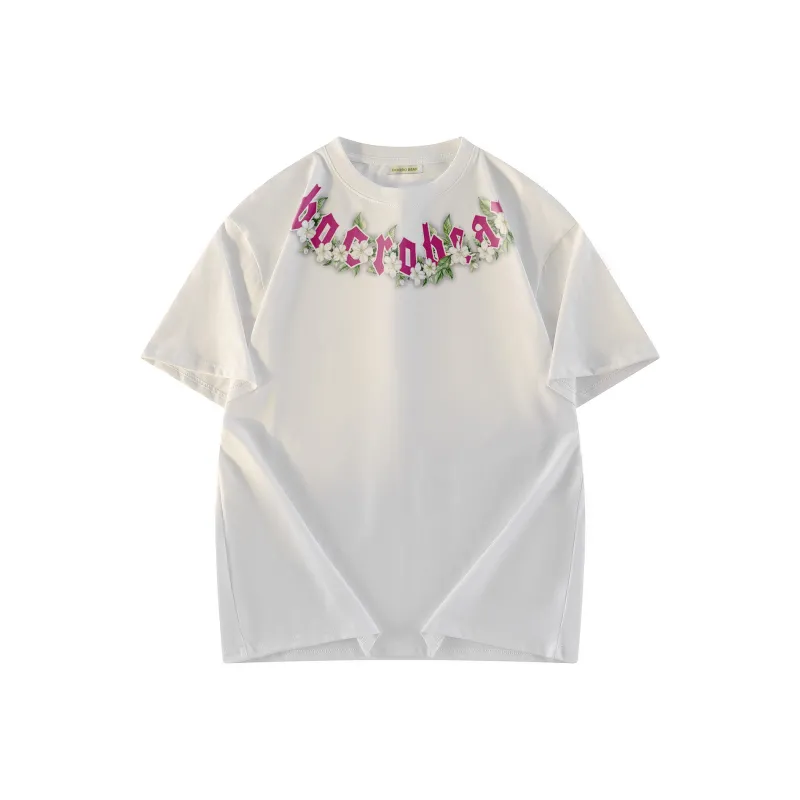 Budding Bear T Shirts Unisex-4