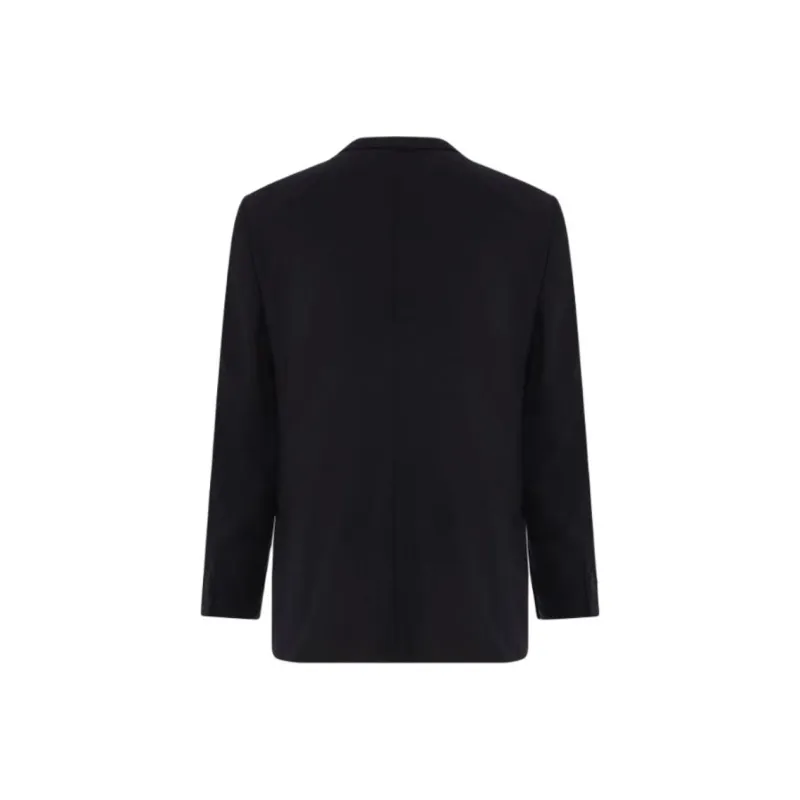 Zegna Business Suit Men's Black-1
