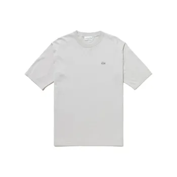 LACOSTE T Shirt Men's Light Gray