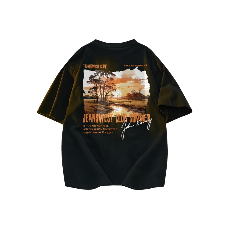 JEANSWEST CLUB T Shirts Unisex-0